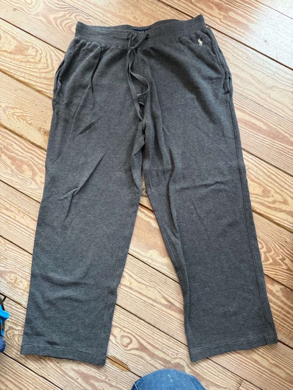 Polo Ralph Lauren waffle knit sweatpants size M
